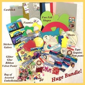 Bundle of Fun New Craft Items! (#7)